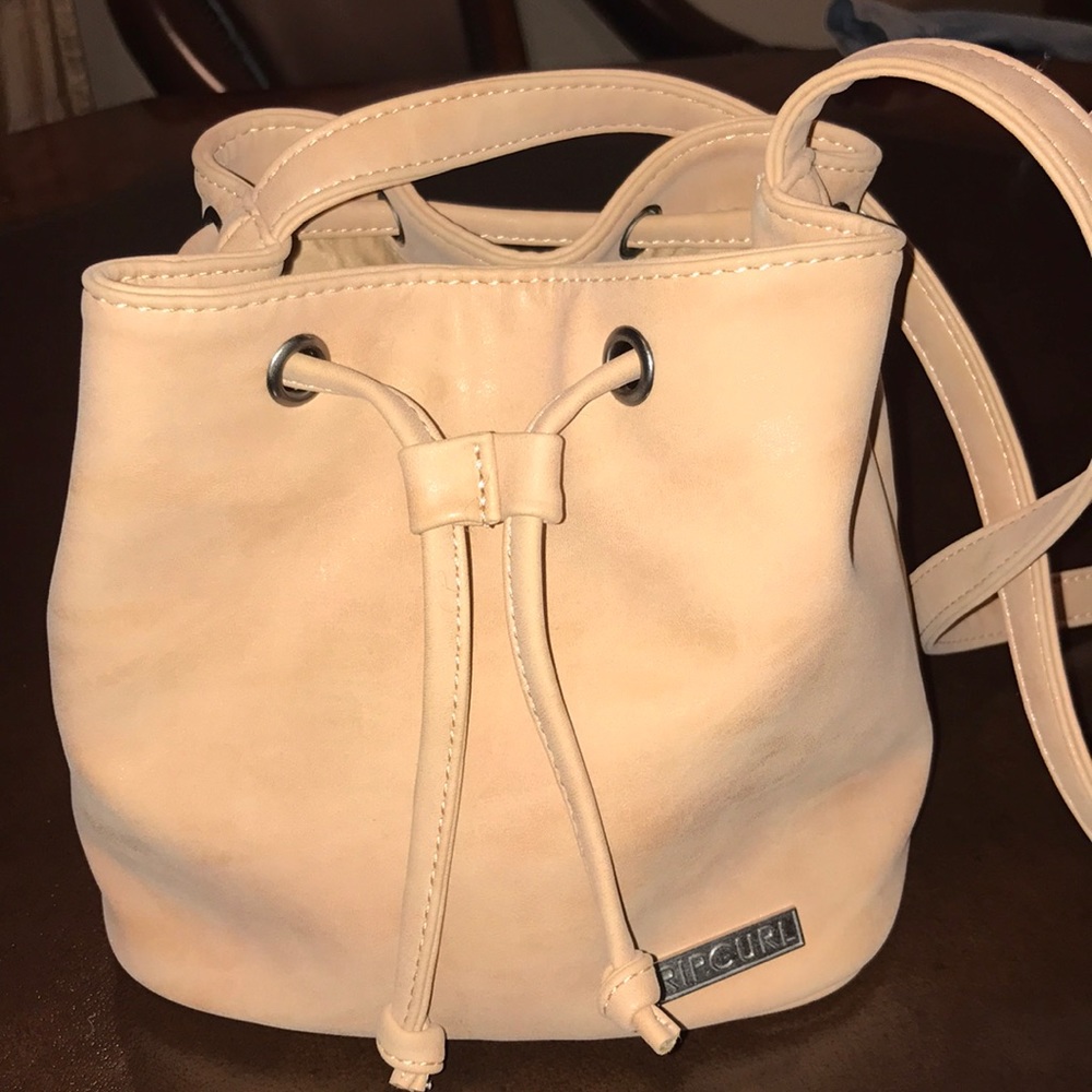 Cream Rip Curl Cross-body